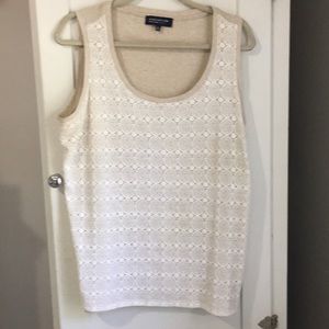 Jones New York Sleeveless Tee